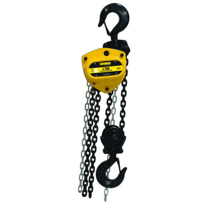 Sumner PCB300C15WO 3T Chain Hoist 15′ Lift and Overload Protection