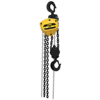 Sumner PCB500C10WO 5T Chain Hoist 10′ Lift and Overload Protection