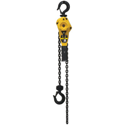 Sumner PLH100C05WO 1T LVR Hoist 5′ Lift and Overload Protection