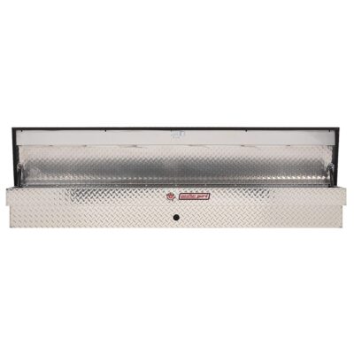 Weather Guard 164-0-03 Model 164-0-03 87″ Lo-Side Box, Aluminum, Clear, 6.5 Cu. Ft.