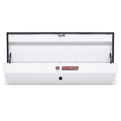 Weather Guard 175-3-03 Model 175-3-03 56″ Lo-Side Box, Steel, White, 4.2 Cu. Ft.