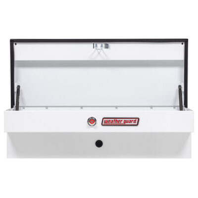 Weather Guard 185-3-03 Model 185-3-03 41″ Lo-Side Box, Steel, White, 3.0 Cu. Ft.