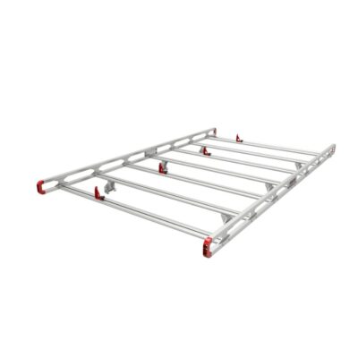 Weatherguard ASRS001 Aluminum Safari Van Rack, Full Size, Standard