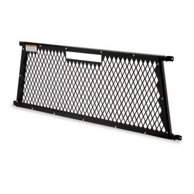 WeatherGuard 1259 20.75″ X 55.25″ X 1″ Black Steel Accessory Cab Screen