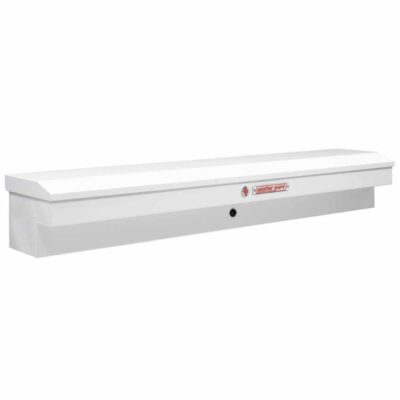 Weatherguard 165-3-04 87″ Lo-Side Box, Steel, White, 7.0 cu ft