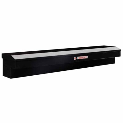 Weatherguard 165-5-04 87″ Lo-Side Box, Steel, Gloss Black, 7.0 cu ft