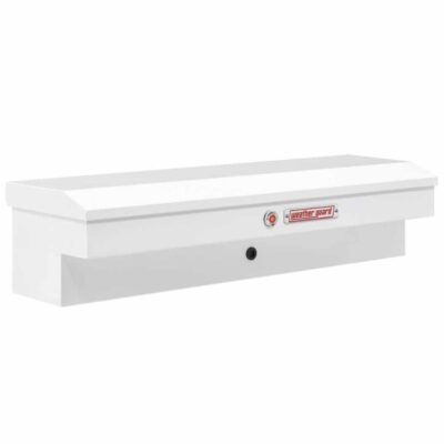 Weatherguard 175-3-04 56″ Lo-Side Box, Steel, White, 4.0 cu ft