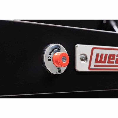 Weatherguard 175-5-04 56″ Lo-Side Box, Steel, Gloss Black, 4.0 cu ft