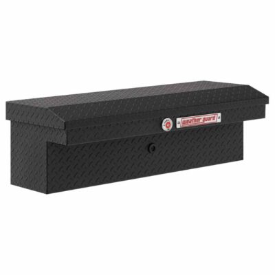 Weatherguard 180-52-04 41″ Low Profile Lo-Side Box, Aluminum, Textured Matte Black, 3.0 cu ft