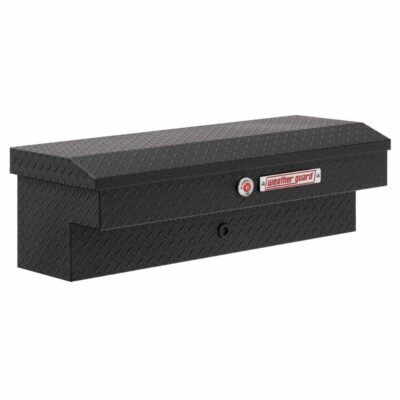 Weatherguard 184-52-04 41″ Lo-Side Box, Aluminum, Textured Matte Black, 3.0 cu ft