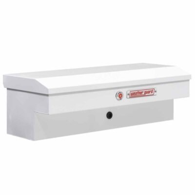 Weatherguard 185-3-04 41″ Lo-Side Box, Steel, White, 3.0 cu ft