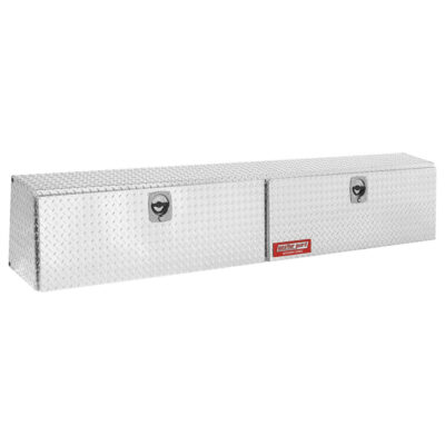 WeatherGuard 300303-9-01 DEFENDER SERIES 90″ x 13.3″x 16.1″ Uncoated Long Hi-Side Box