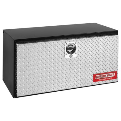 WeatherGuard 300500-9-01 DEFENDER SERIES 36″x 19″x 19″ Uncoated Aluminum Underbed Box