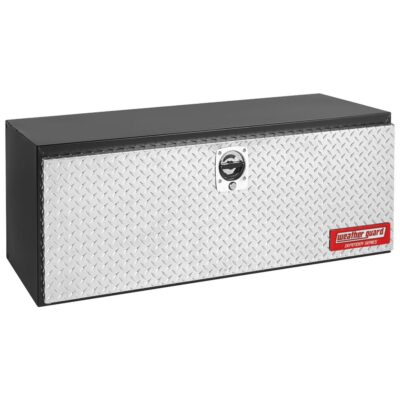 WeatherGuard 300501-9-01 DEFENDER SERIES 48″x 19″x 19″ Uncoated Aluminum Underbed Box