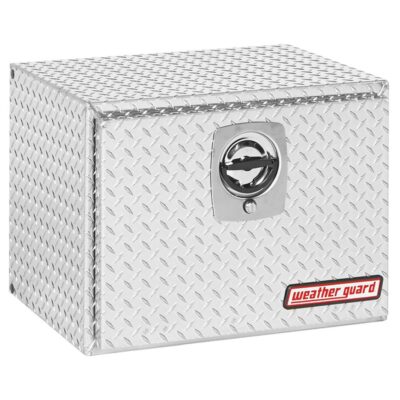 WeatherGuard 627-0-02 Clear Aluminum Underbed Box, Compact, 4.3 Cu. Ft.