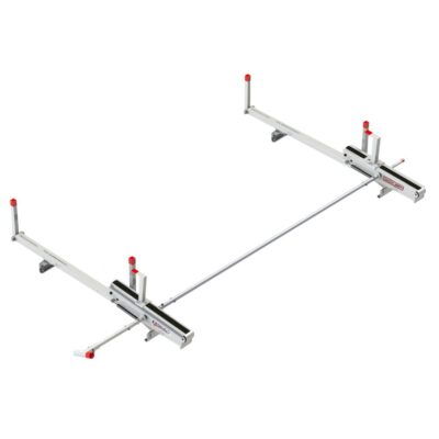 WeatherGuard 2271-3-01 EZGLIDE2™ Fixed Drop-down Ladder Rack, Full