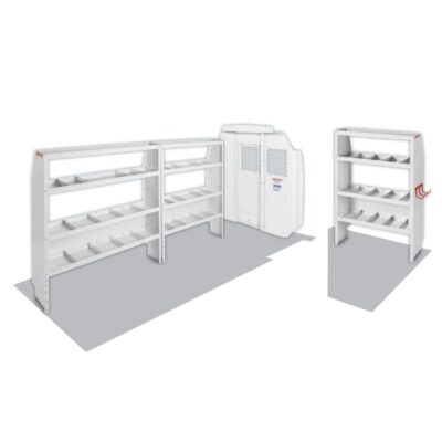 WeatherGuard 600-8440L Commercial Shelving Van Package, High-Roof, RAM ProMaster