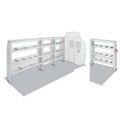 WeatherGuard 600-8440X Commercial Shelving Van Package, High-Roof, RAM ProMaster