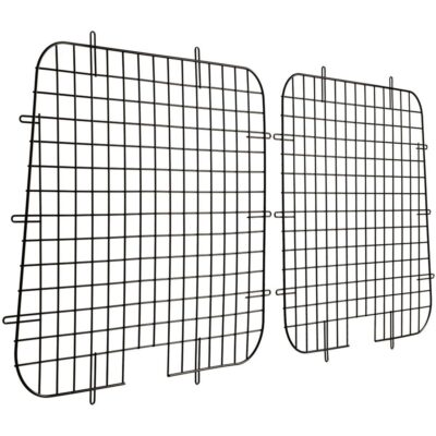 WeatherGuard 88022 Window Screen, Rear Door, Full, Ford E-series