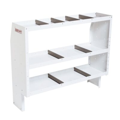 WeatherGuard 9345-3-03 Heavy Duty Adjustable 3 Shelf Unit, 44″ x 52″ x 16″