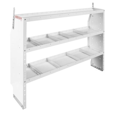 WeatherGuard 9356-3-03 Adjustable 3 Shelf Unit, 44″ x 60″ x 13.5″