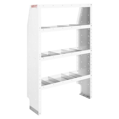 WeatherGuard 9373-3-03 Adjustable 4 Shelf Unit, 60″ x 36″ x 13.5″