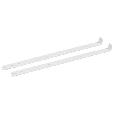 WeatherGuard 9730-3-01 Shelf Center Support, 36″ x 1.5″ x 1.5″