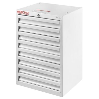 WeatherGuard 9928-3-02 Cabinet, 8 Drawer, 24″ x 16″ x 14″