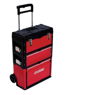 Weather Guard 9953-7-01 Modular RedZone Grab and Go Cart Tool Box, 28.5″ x 20″ x 12″