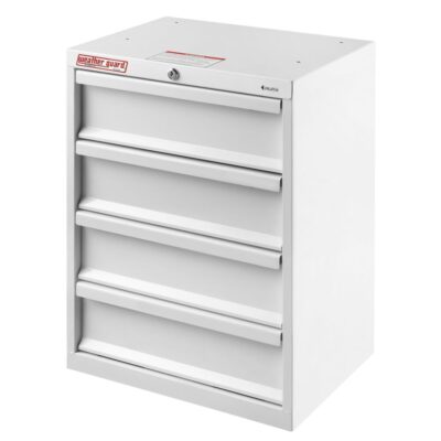 WeatherGuard 9984-3-01 Cabinet, 4 Drawer, 24″ x 18″ x 14″