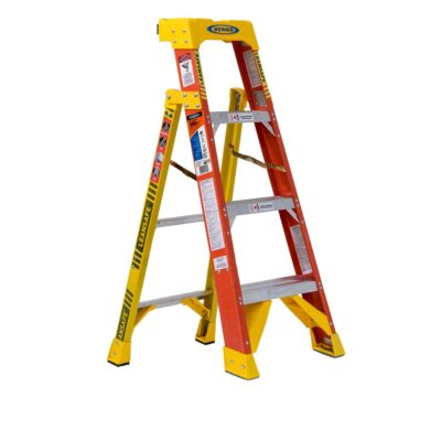 Werner L6204 4ft Type IA Fiberglass Leaning Ladder