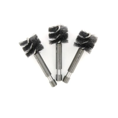 RIDGID 93722 Cutting Machine 3/4″ Fitting Brush – 3 Pack