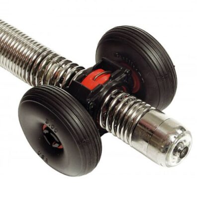 RIDGID 97832 3″ Roller Dolly F/6″ Pipe for Self-Level and Standard SeeSnake Inspection Systems.