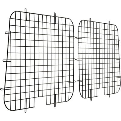 WeatherGuard 88041 Window Screen, Rear Door, Full, Mercedes-Benz Sprinter